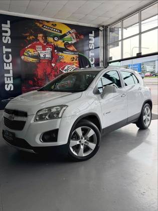 CHEVROLET TRACKER 1.8 MPFI LTZ 4X2 16V FLEX 4P AUTOMÁTICO